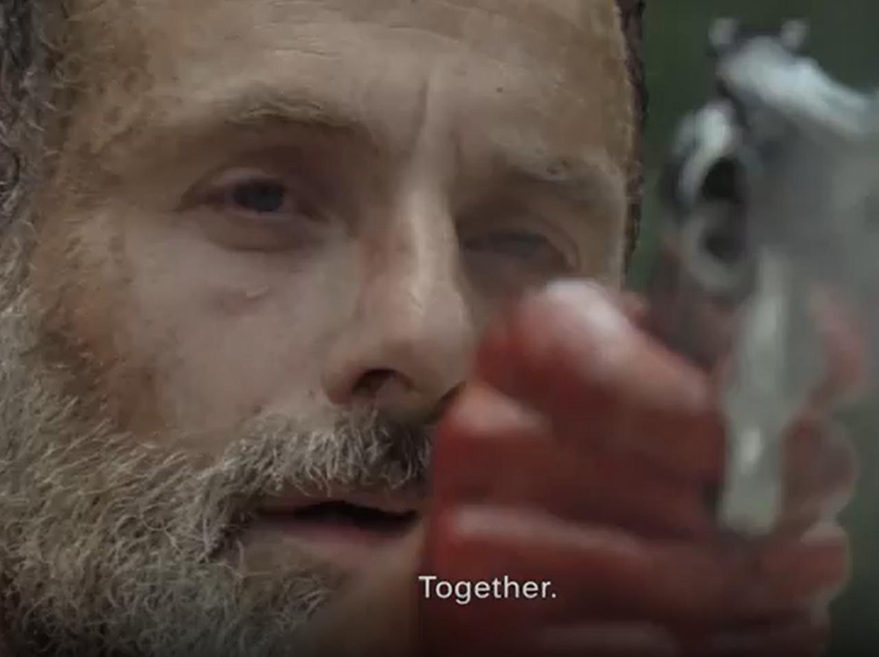 『ウォーキング・デッド』最終章予告にリックやグレンの姿!泣ける…