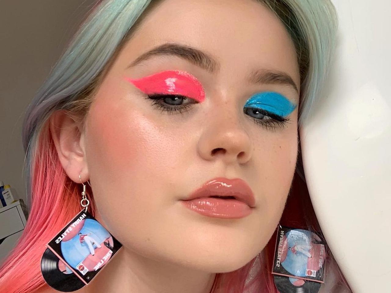 右目と左目で色が違う!?「ツートーンアイシャドウ」で新鮮な目もとに