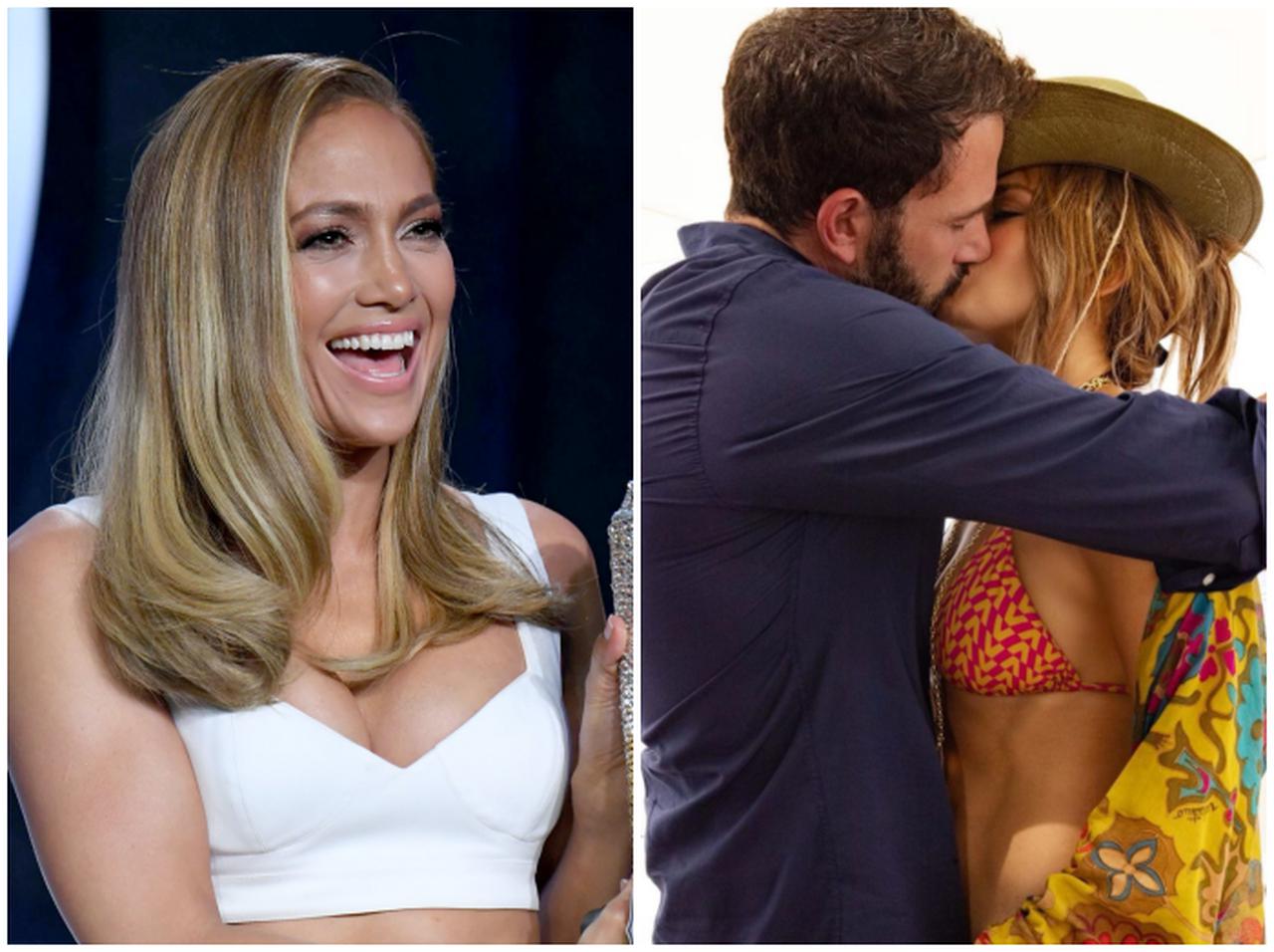 ジェニファー・ロペス、ベン・アフレックとの「キス写真」をインスタに投稿して“交際宣言”