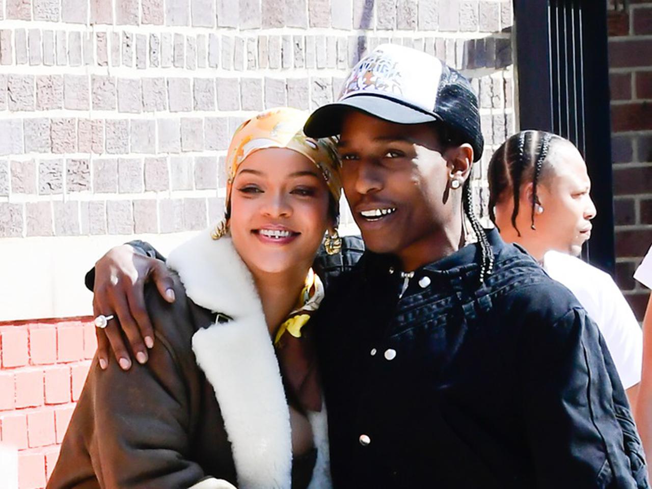 リアーナとエイサップ・ロッキーがMV撮影！「さすが」な場面に遭遇