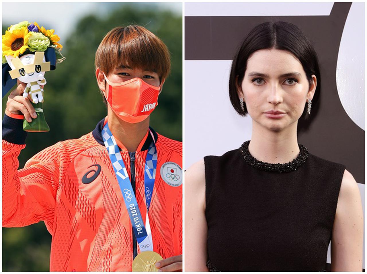 ポール・ウォーカー娘、東京五輪スケートボード金メダル堀米をお祝い