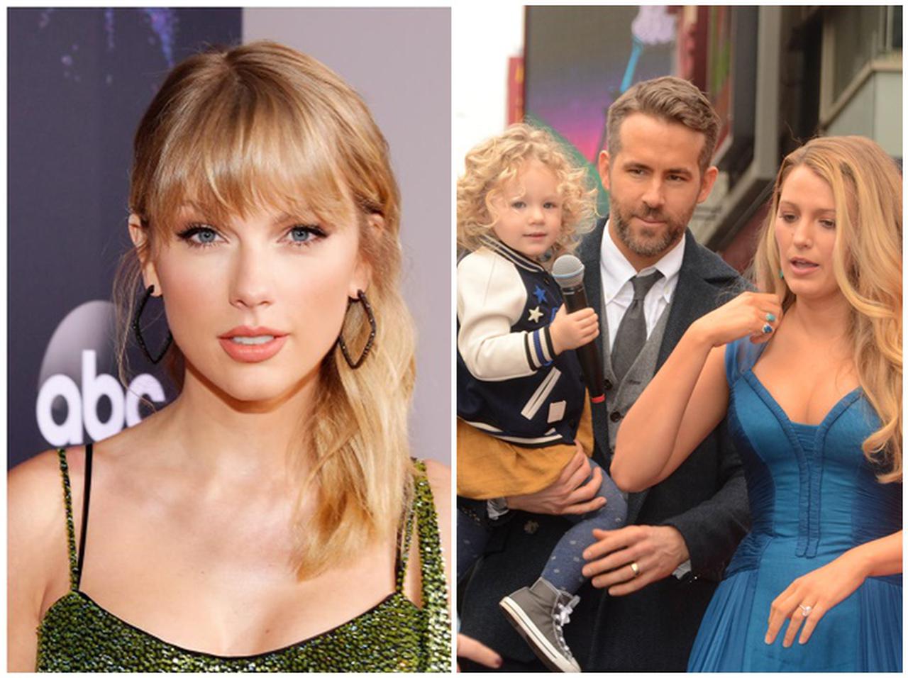 ブレイク・ライブリーとライアン・レイノルズの6歳娘、テイラー・スウィフトに力を貸す