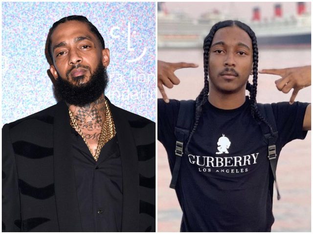 インスタライブ中に殺害の米ラッパー、ニプシー・ハッスルの壁画の落書きが原因か