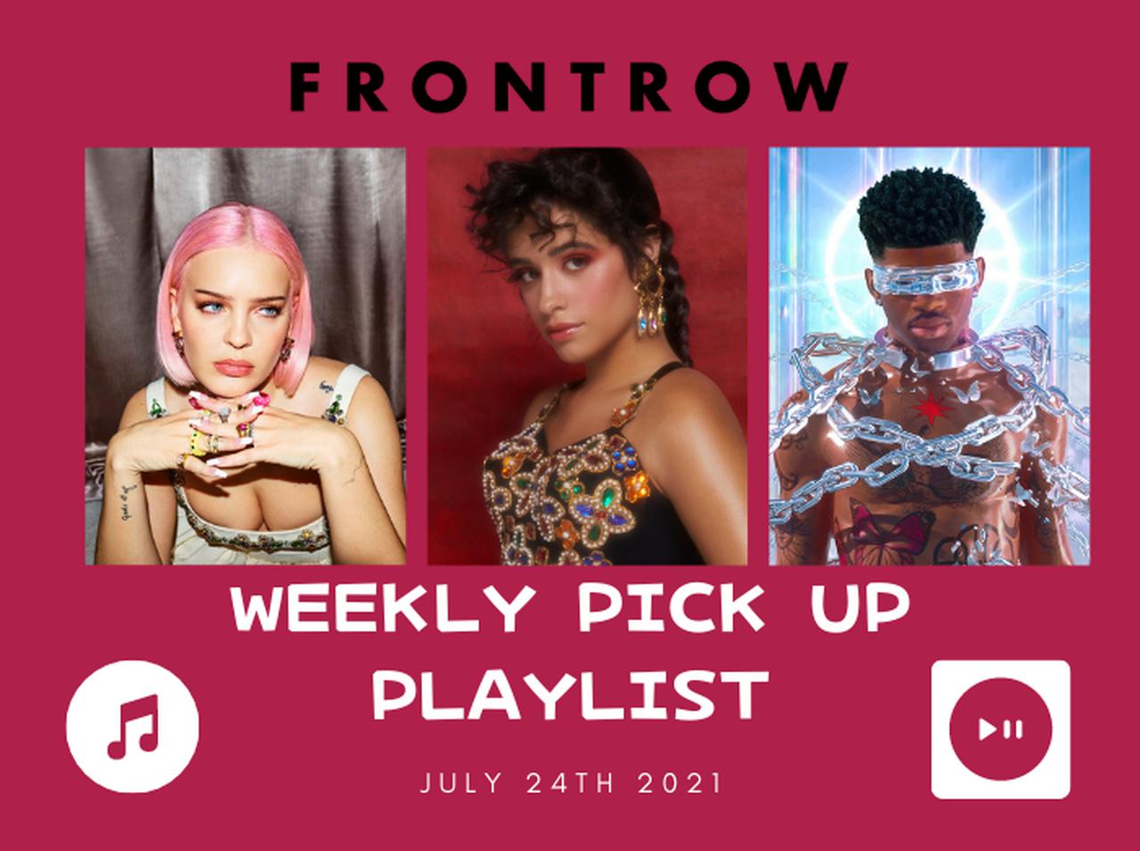 カミラ・カベロが約1年半ぶりの新曲&アン・マリーが2ndアルバムをリリース【今週の注目ソング 2021/7/24】