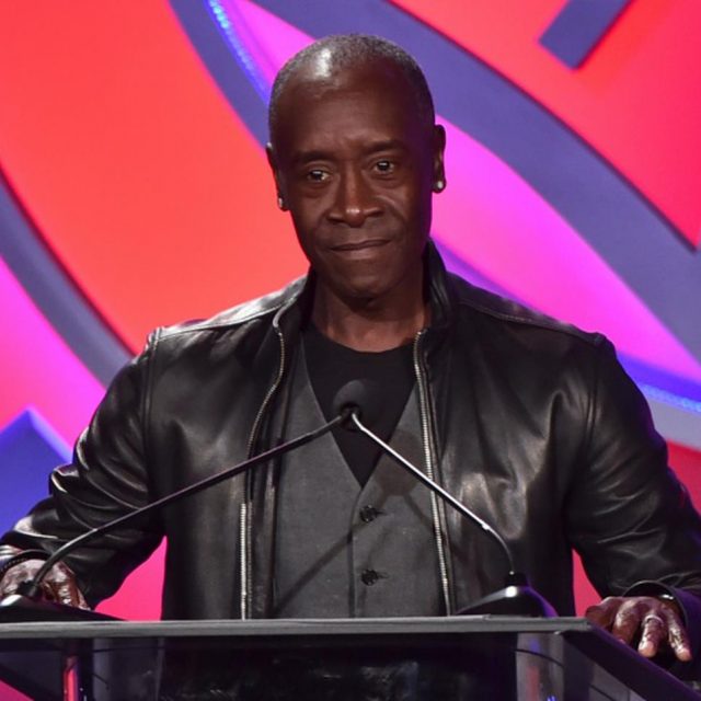 ウォーマシン役ドン・チードル、「出演時間98秒」でエミー賞ノミネートに“困惑”