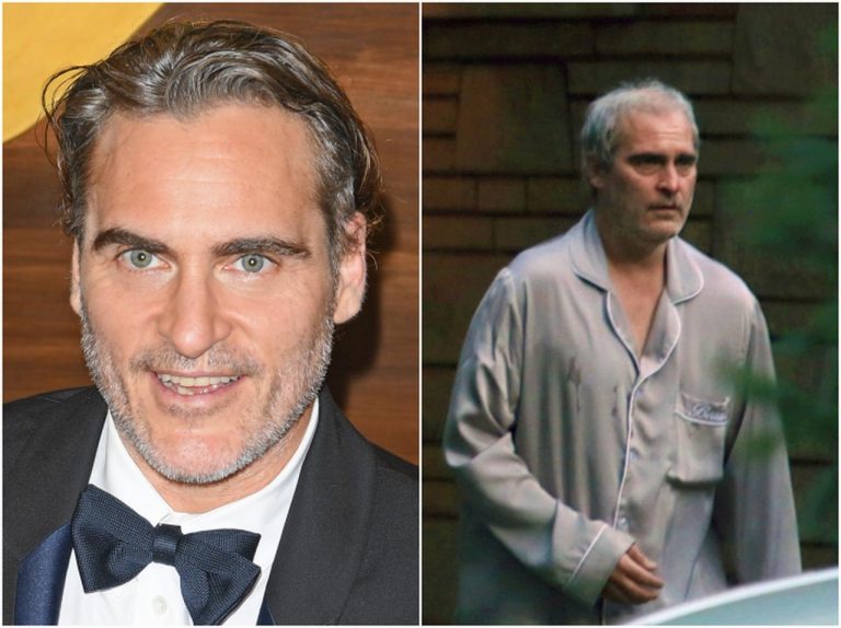 ホアキン・フェニックスが激変！髪は薄く、真っ白に！