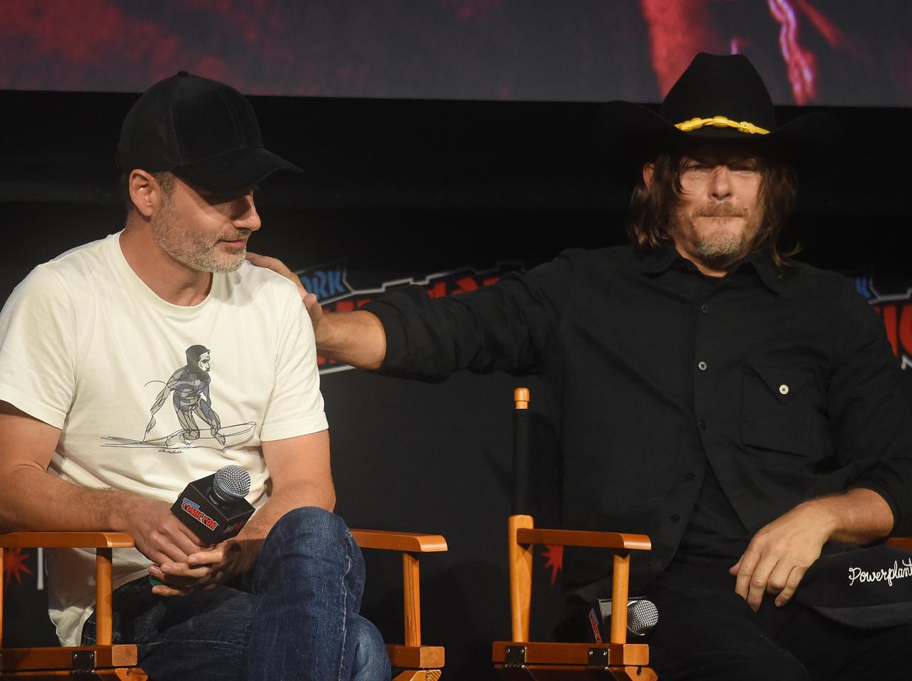 『ウォーキング・デッド』映画でリックとダリルは再会する?ノーマン・リーダスの“熱意”に共感