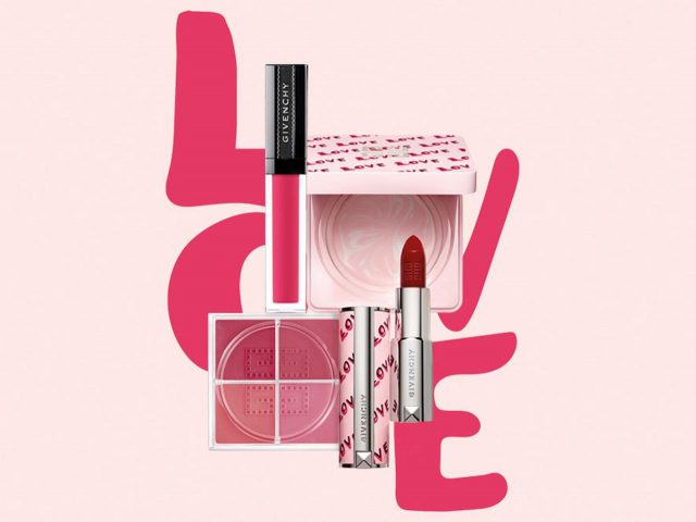 ジバンシイ21年秋コスメ、たくさんの「LOVE」が込められた限定コレクション