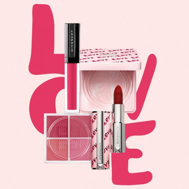 ジバンシイ21年秋コスメ、たくさんの「LOVE」が込められた限定コレクション