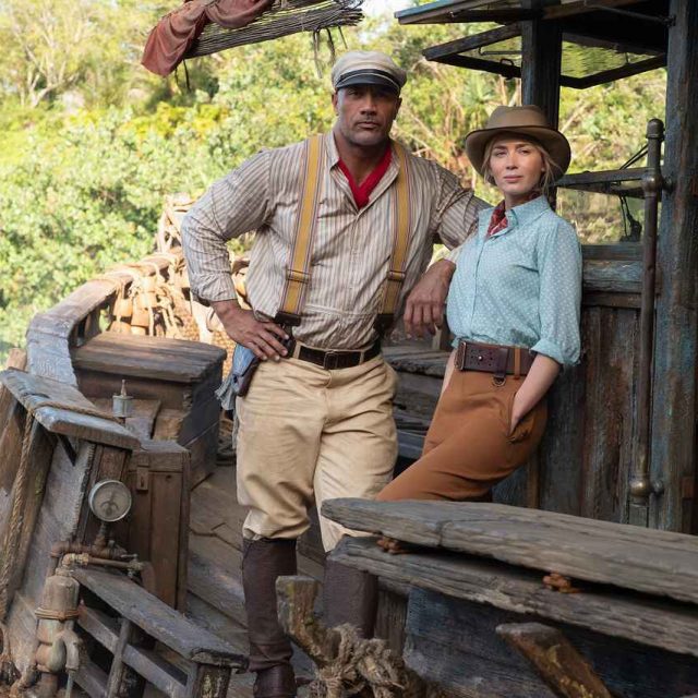 『ジャングル・クルーズ』ドウェイン・ジョンソン＆エミリー・ブラント、日本語で「渾身のダジャレ」を披露【動画アリ】