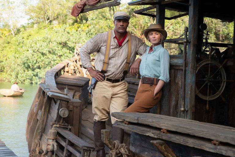 『ジャングル・クルーズ』ドウェイン・ジョンソン＆エミリー・ブラント、日本語で「渾身のダジャレ」を披露【動画アリ】