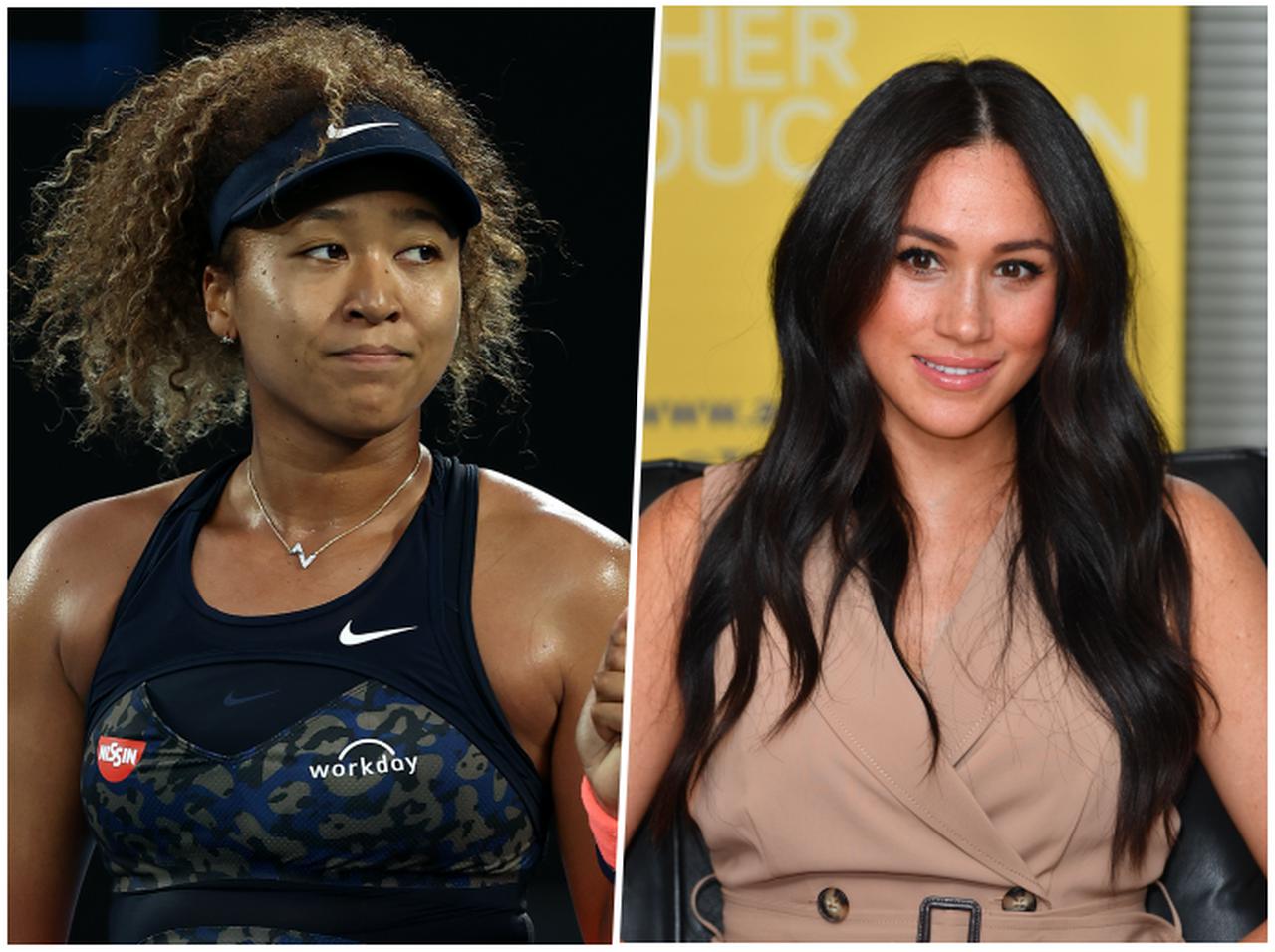 メーガン妃、うつ告白の大坂なおみに個人的にサポートを表明していた