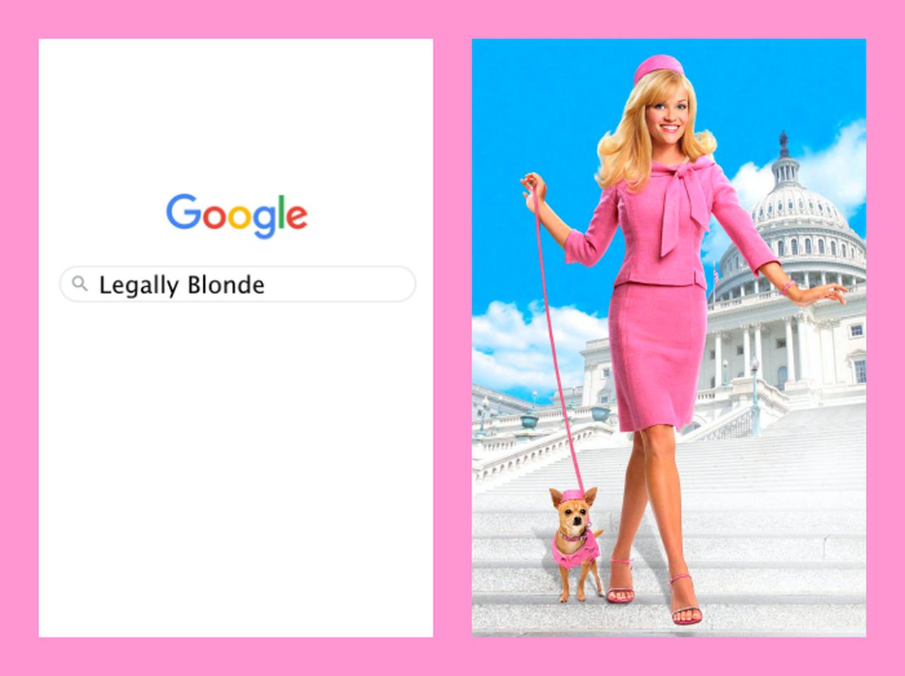 グーグルで「キューティ・ブロンド」と検索すると“起きること”、あるものをクリックすると…