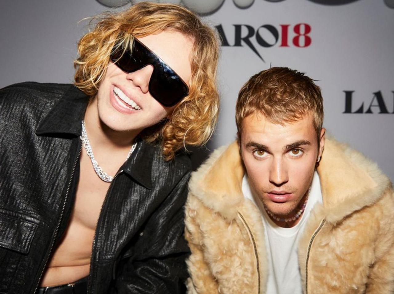 ジャスティン・ビーバー、ザ・キッド・ラロイの18歳の誕生日を一緒にお祝い