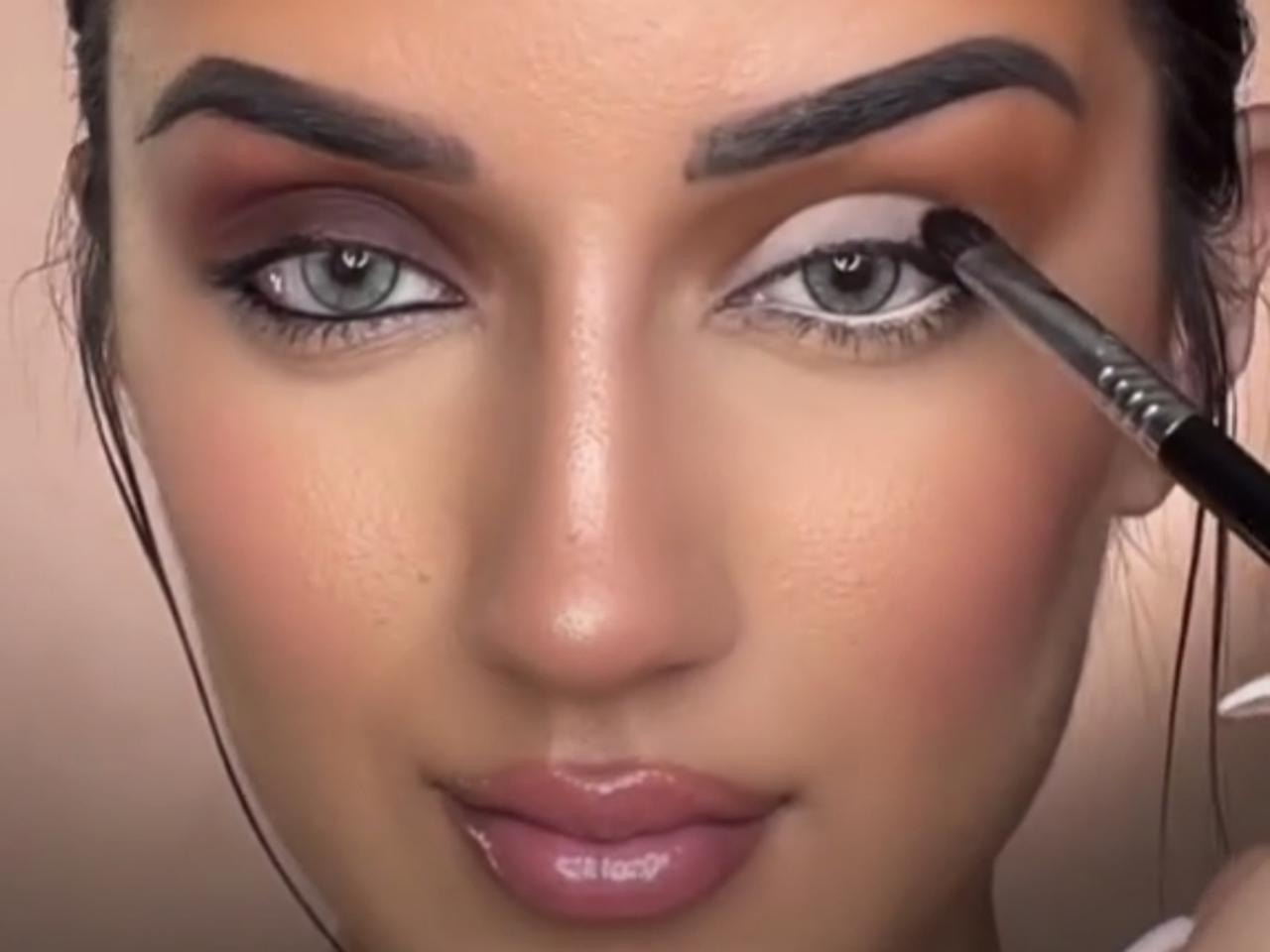 アイメイクの仕方で目の大きさが激変!ある比較動画がTikTokで話題に