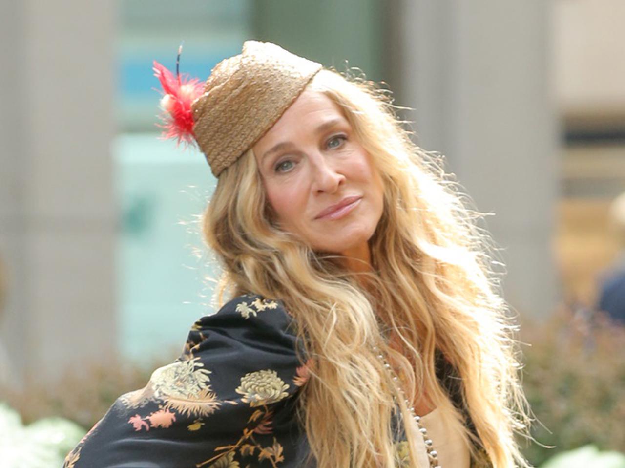 サラ・ジェシカ・パーカー、『SATC』現場で着用したのは東京五輪アメリカ代表の服