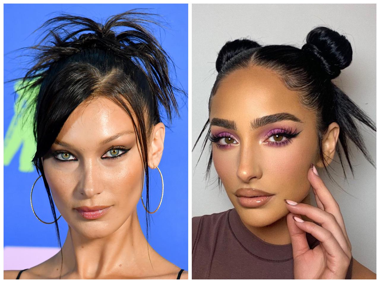 SNSでトレンド入り!毛先を遊ばせた90’s風の「ツンツンヘア」がオシャレ