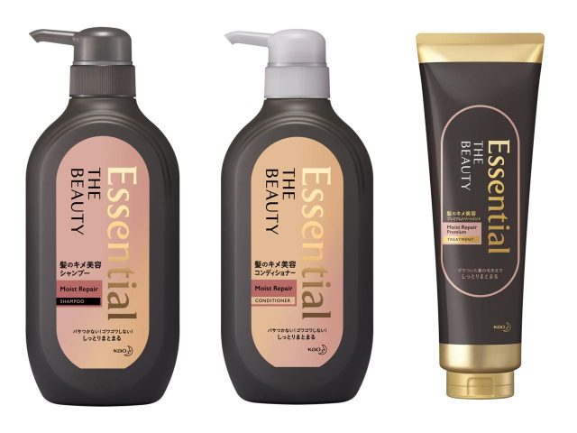 髪のキメを整える！花王「エッセンシャル」から新シリーズ登場