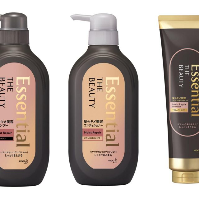 髪のキメを整える！花王「エッセンシャル」から新シリーズ登場
