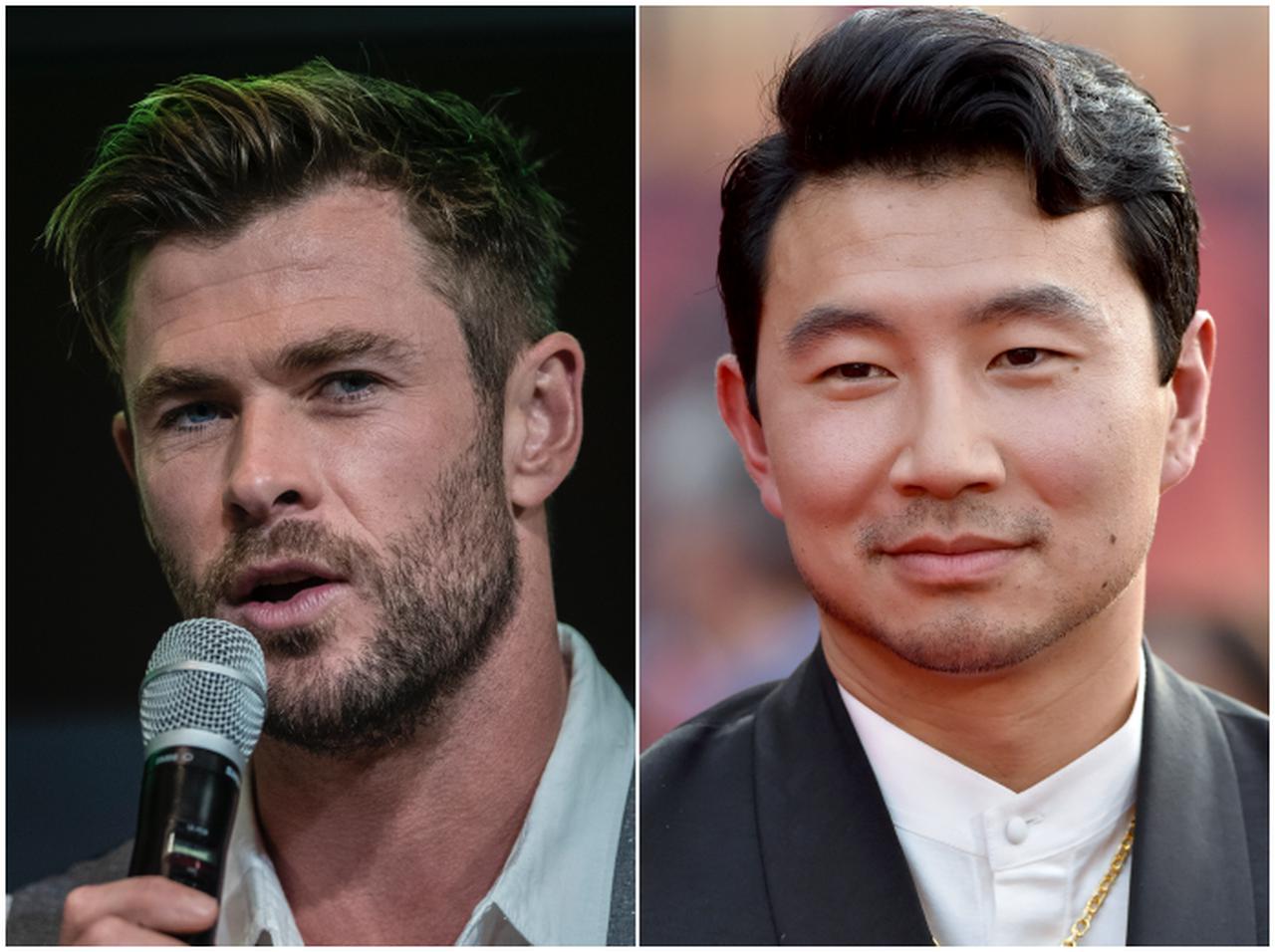 『シャン・チー』シム・リウ、MCUの先輩クリス・ヘムズワースからの歓迎に「ピカチュウ」で反応