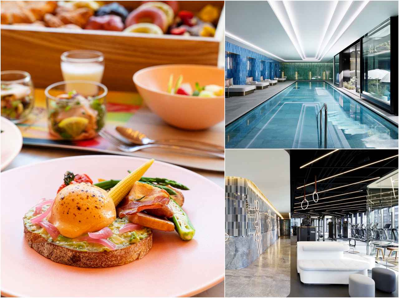 ラグジュアリーホテル「W 大阪」にジム&プールが使える0泊朝食付プラン登場
