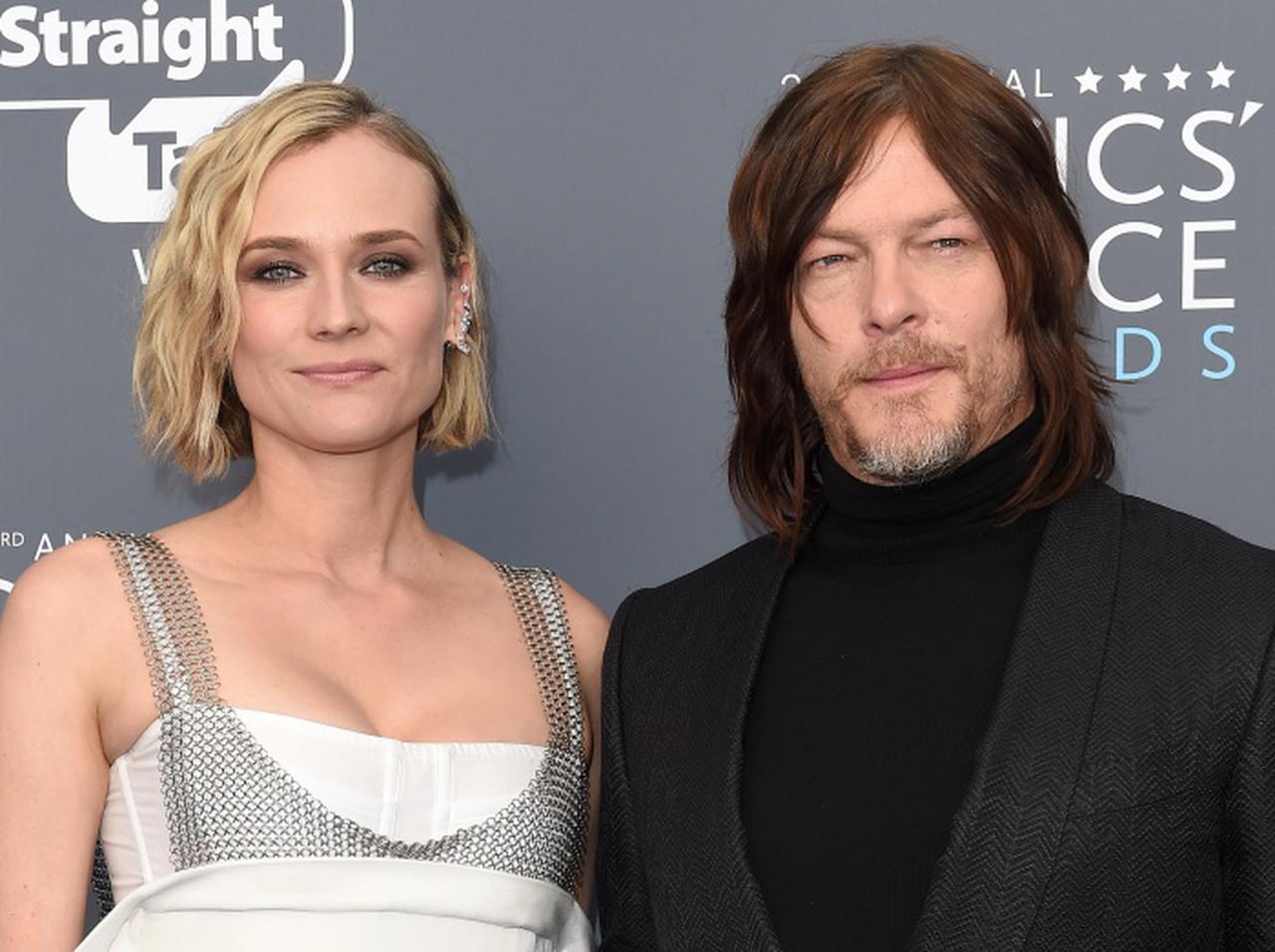 ノーマン・リーダスとダイアン・クルーガーが婚約と報道