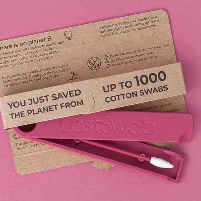 綿棒も“脱使い捨て”の時代！繰り返し使える綿棒「LastSwab」が画期的