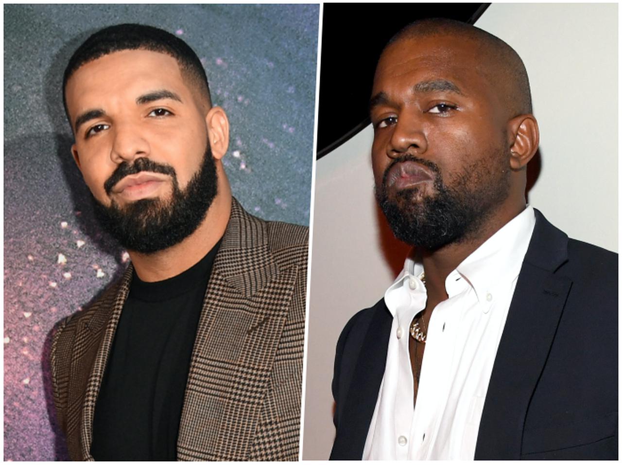 ドレイク、不仲のカニエ・ウェストに「自宅の住所」をバラされる