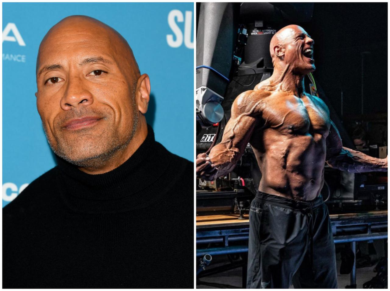 ドウェイン・ジョンソン、あんなに鍛えてるのに「シックスパックじゃない理由」を明かす
