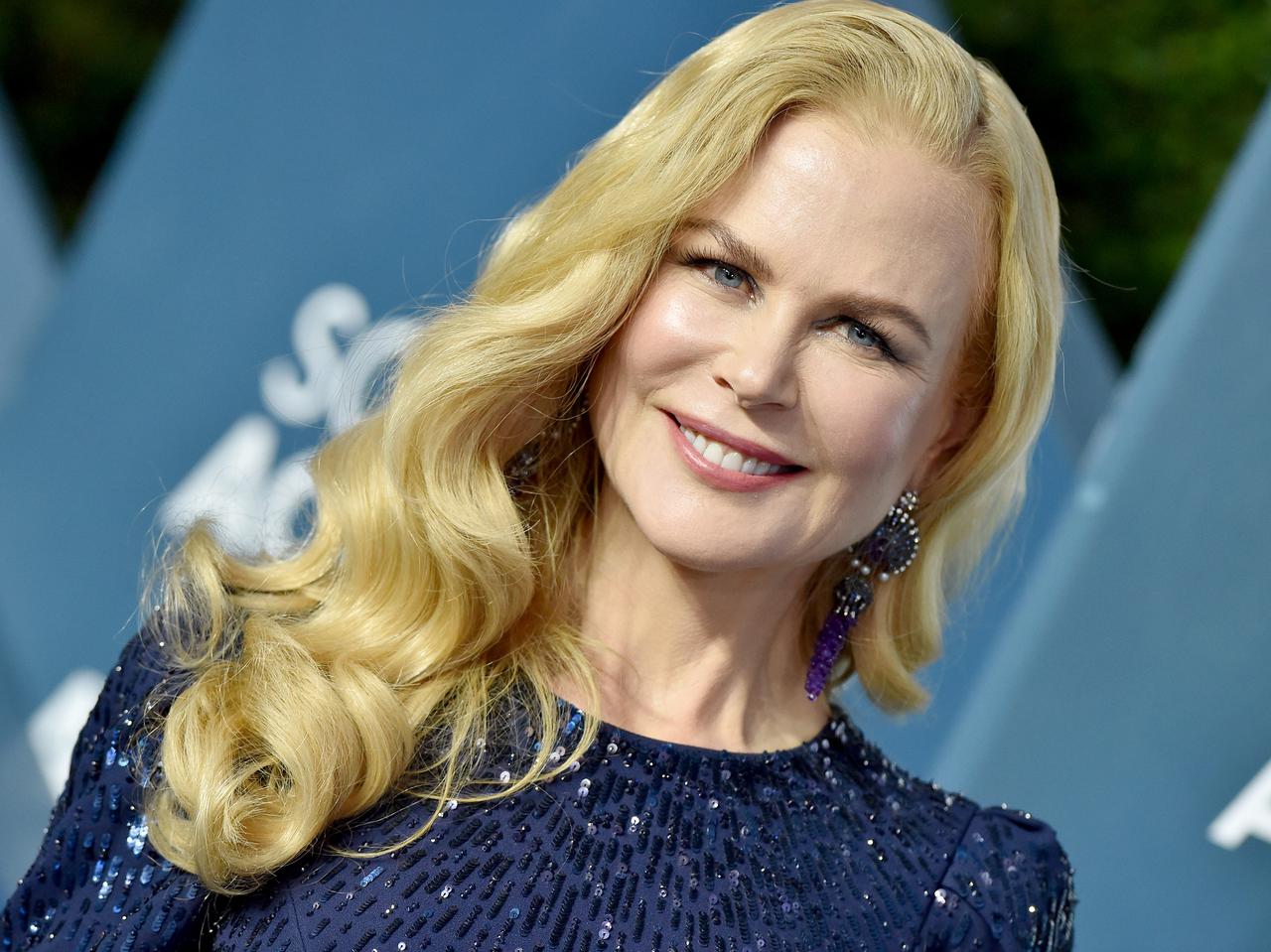 まるで妖精!ニコール・キッドマンが「ピクシーカット」にイメチェン