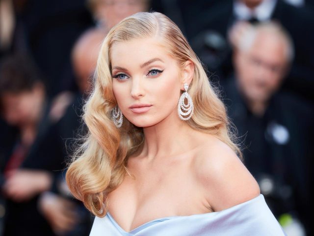 エルザ・ホスク、パリ発の美容ブランド「ラ ブーシュ ルージュ」とコラボ！“グリーン＆パープル”コレクション