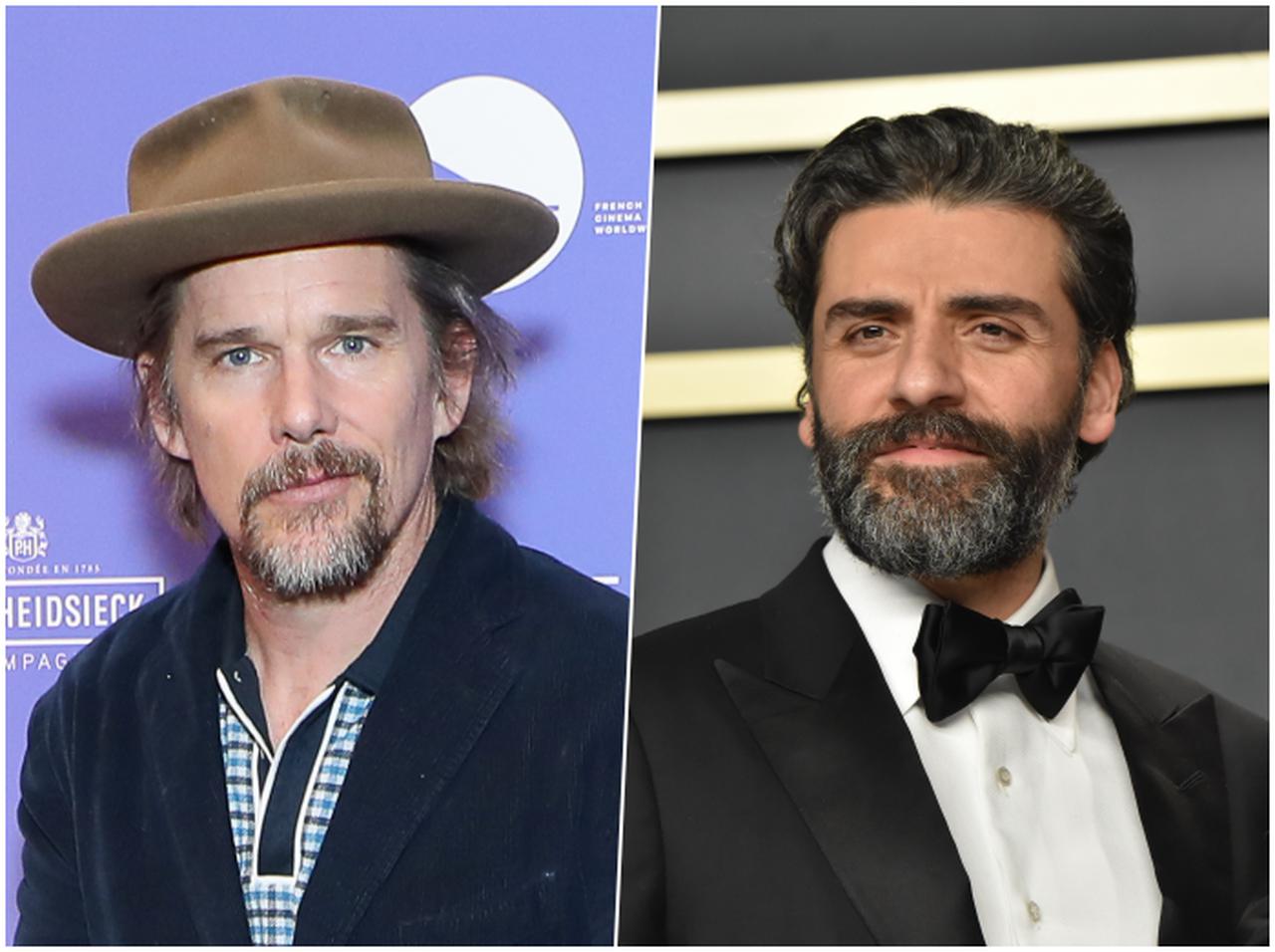 イーサン・ホーク、マーベル新作への出演は友人オスカー・アイザックとのカフェでの会話がきっかけ