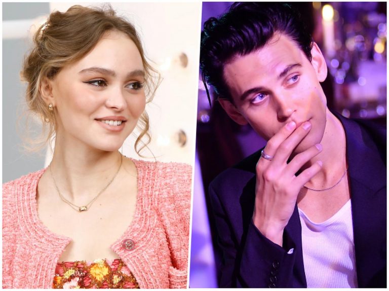 リリー・ローズ・デップ、オースティン・バトラーと「濃厚キス」で熱愛説が浮上