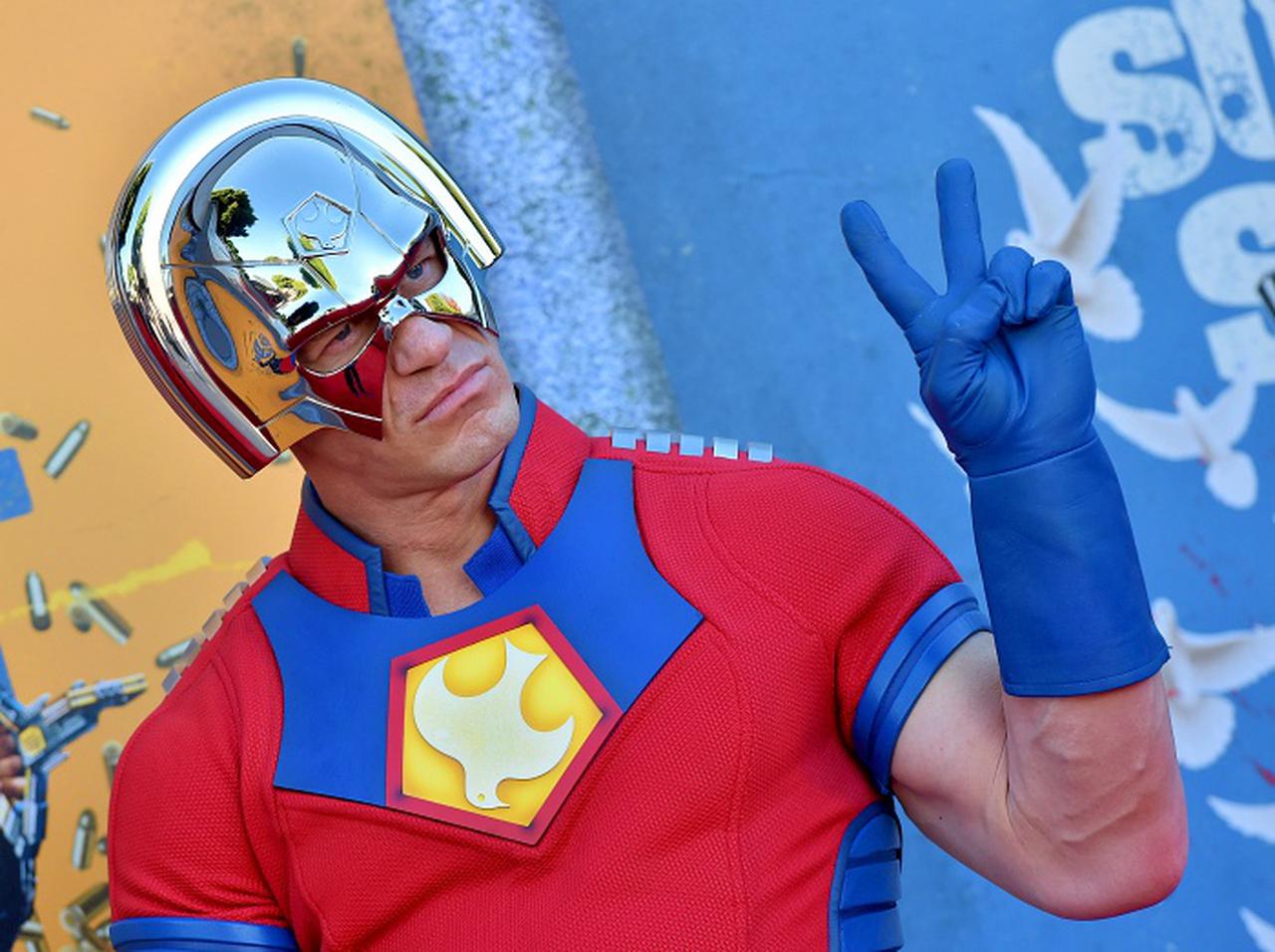 ジョン・シナ、『ザ・スーサイド・スクワッド』の上映でキャラの衣装を着忘れる