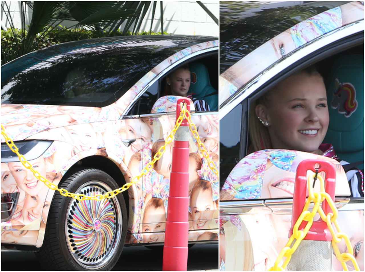 18歳で資産20億円、キッズのカリスマの「顔面テスラ車」の破壊力がすごい【写真アリ】