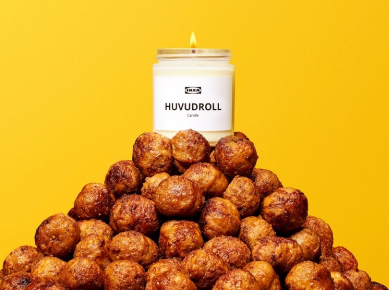 イケア名物「北欧風ミートボール」の香りがするキャンドルが爆誕!