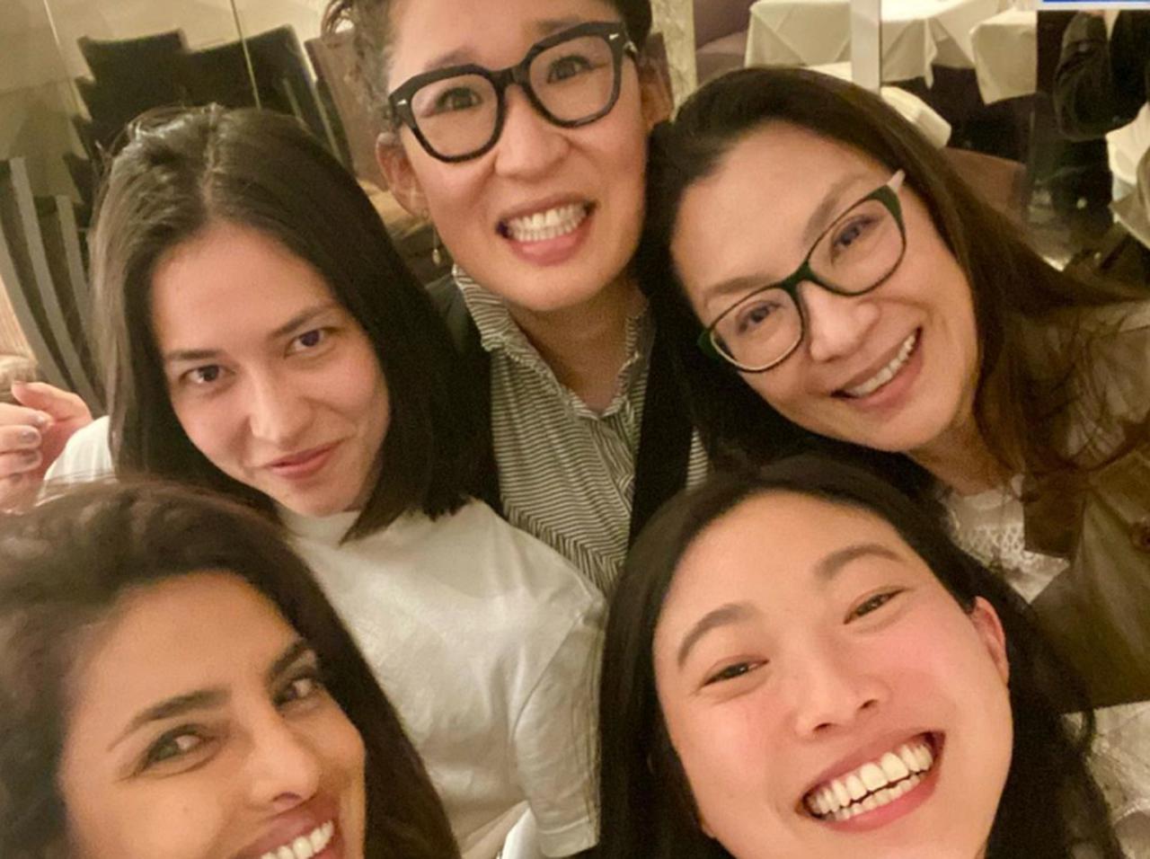 ハリウッドで活躍するアジア系俳優が大集合！サンドラ・オー、プリヤンカー・チョープラーなど超豪華メンバーでディナー