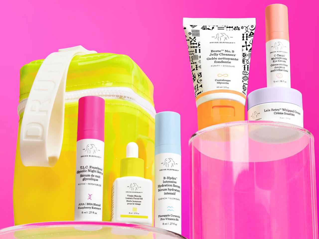 米人気コスメ「ドランク エレファント」が日本上陸、セレブも愛用するスキンケア製品が勢ぞろい