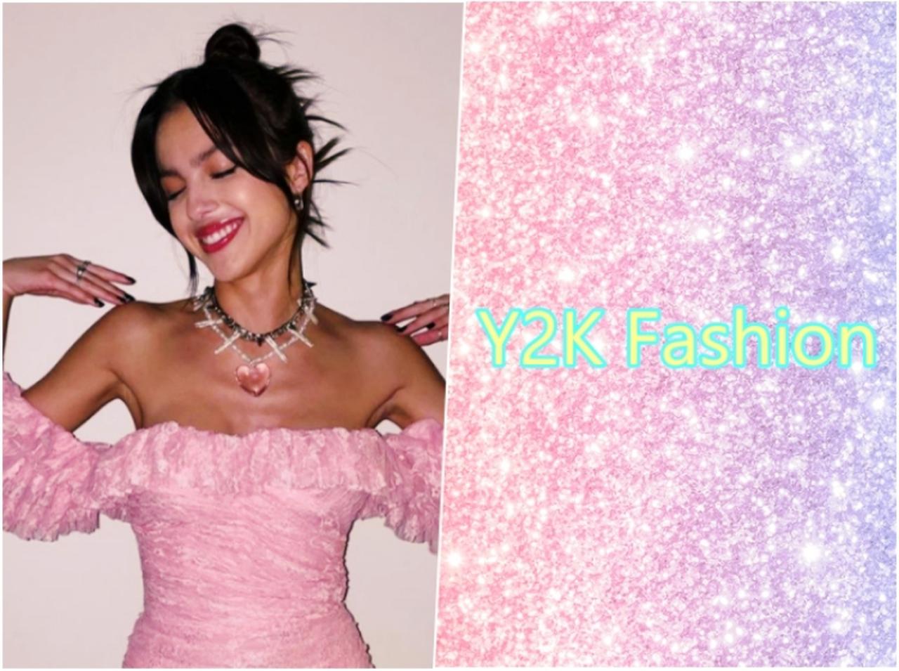 トレンド急上昇の「Y2K」ファッションとは？オリヴィア・ロドリゴがお手本にレクチャー【解説】