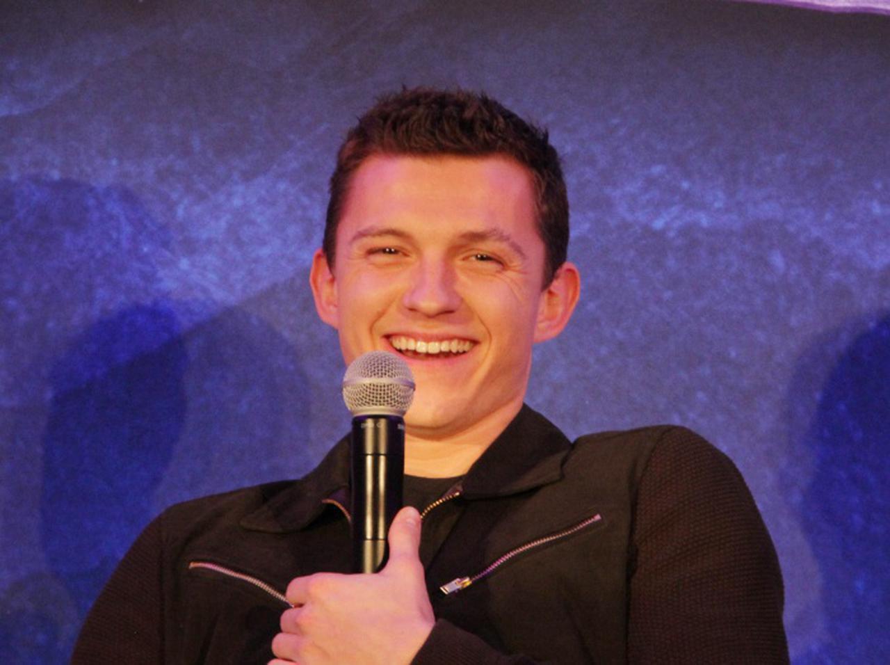 『スパイダーマン』新作の予告編が『アベンジャーズ』の記録を更新、トムホ大喜び