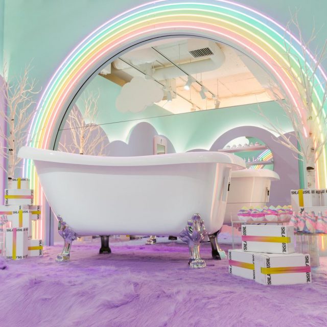 LUSH、“ユニコーン”の世界観へ没入体験できる「ポップアップスペース」をLUSH原宿店内にオープン