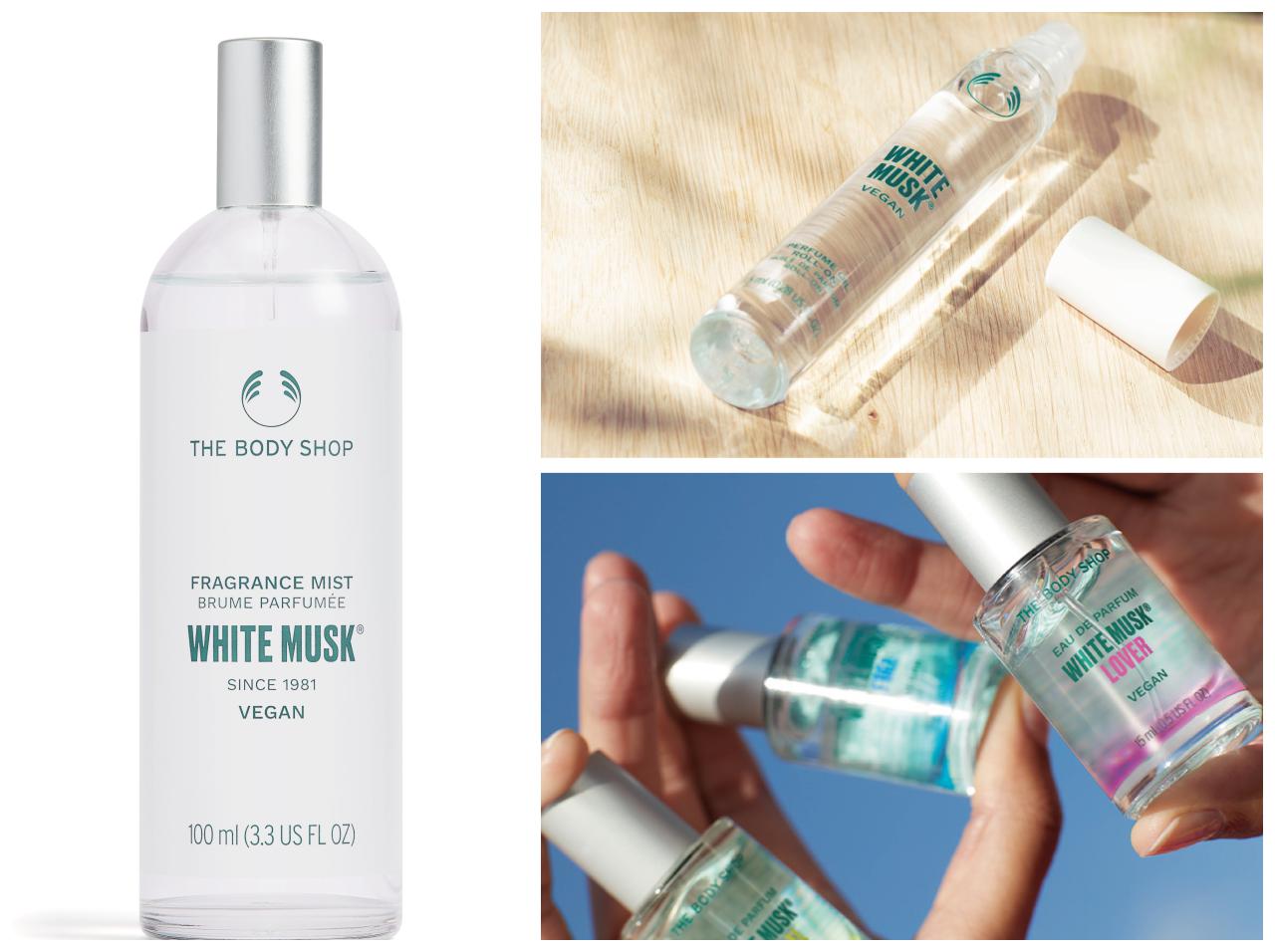 ザボディショップ、ベストセラーフレグランス「ホワイトムスク」全10種をリニューアル発売