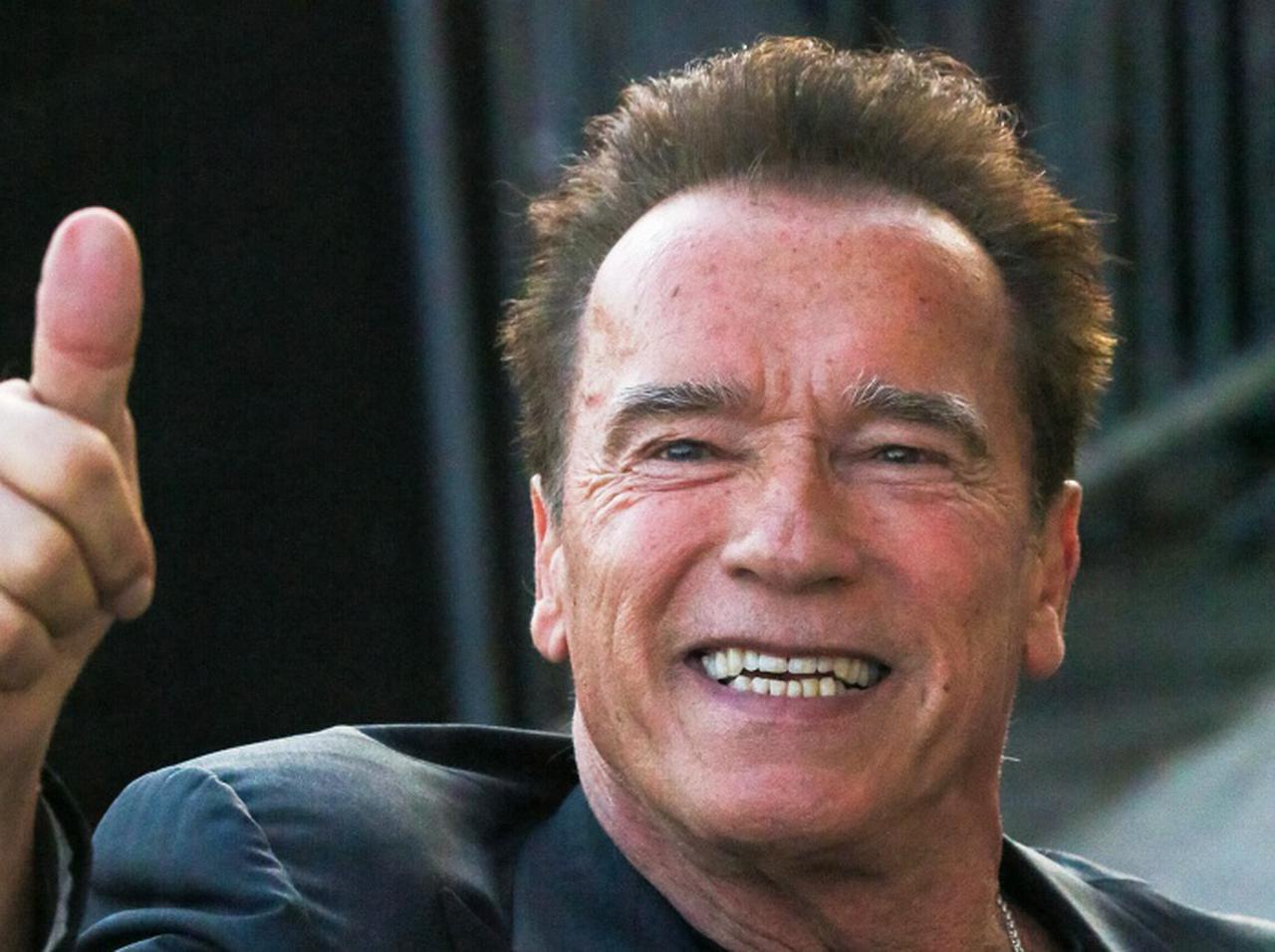 74歳になったアーノルド・シュワルツェネッガー、誕生日翌日の姿がコチラ