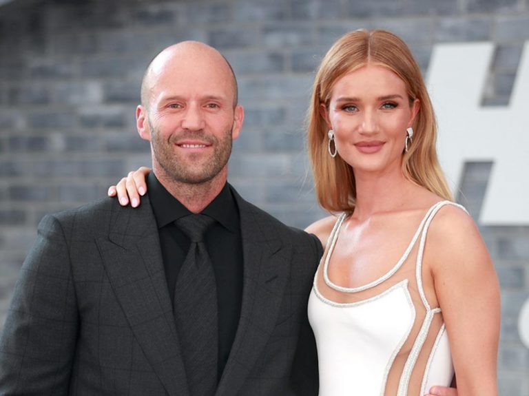 ジェイソン・ステイサム、婚約者ロージーとの間に第2子を授かる