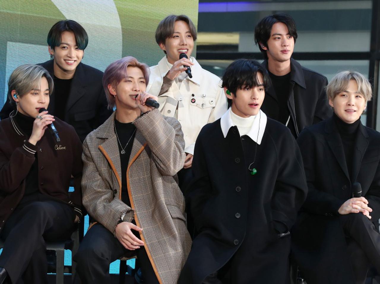 BTS、全米チャートを「操作」しているという疑惑に反論