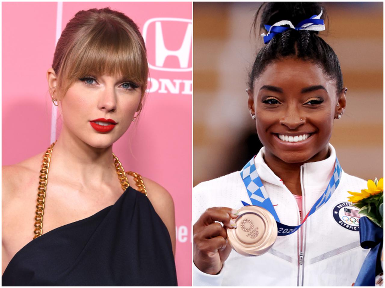 テイラー・スウィフト、東京五輪でメンタルヘルスを優先したシモーネ・バイルズに感謝