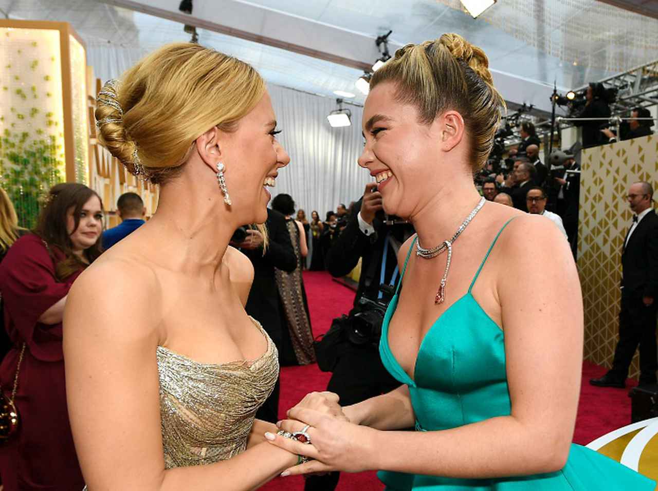 『ブラック・ウィドウ』スカーレット・ヨハンソン＆フローレンス・ピュー、初対面では2人とも結構ビビっていた