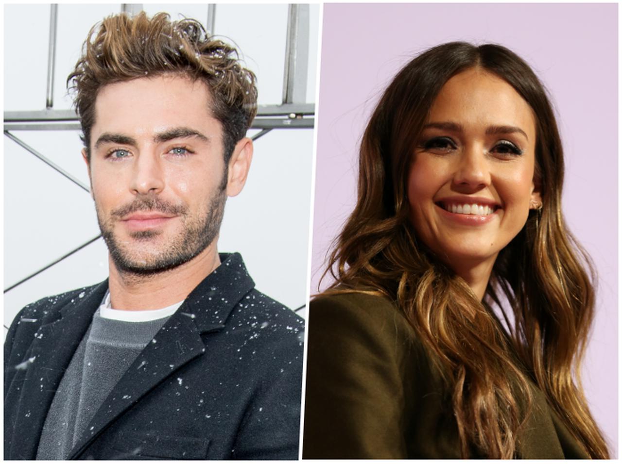 ザック・エフロンがTikTokに降臨、ジェシカ・アルバとダンスを披露【動画アリ】