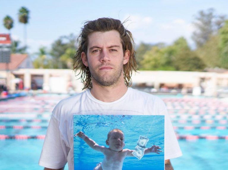 ニルヴァーナ、『ネヴァーマインド』の赤ちゃんから「性的搾取」で訴えられる