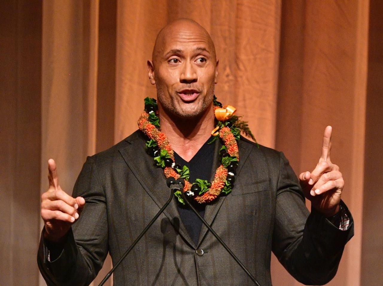 ドウェイン・ジョンソン、“ロック様が臭かったら嫌だ”の声に「いや、俺はむしろ…」